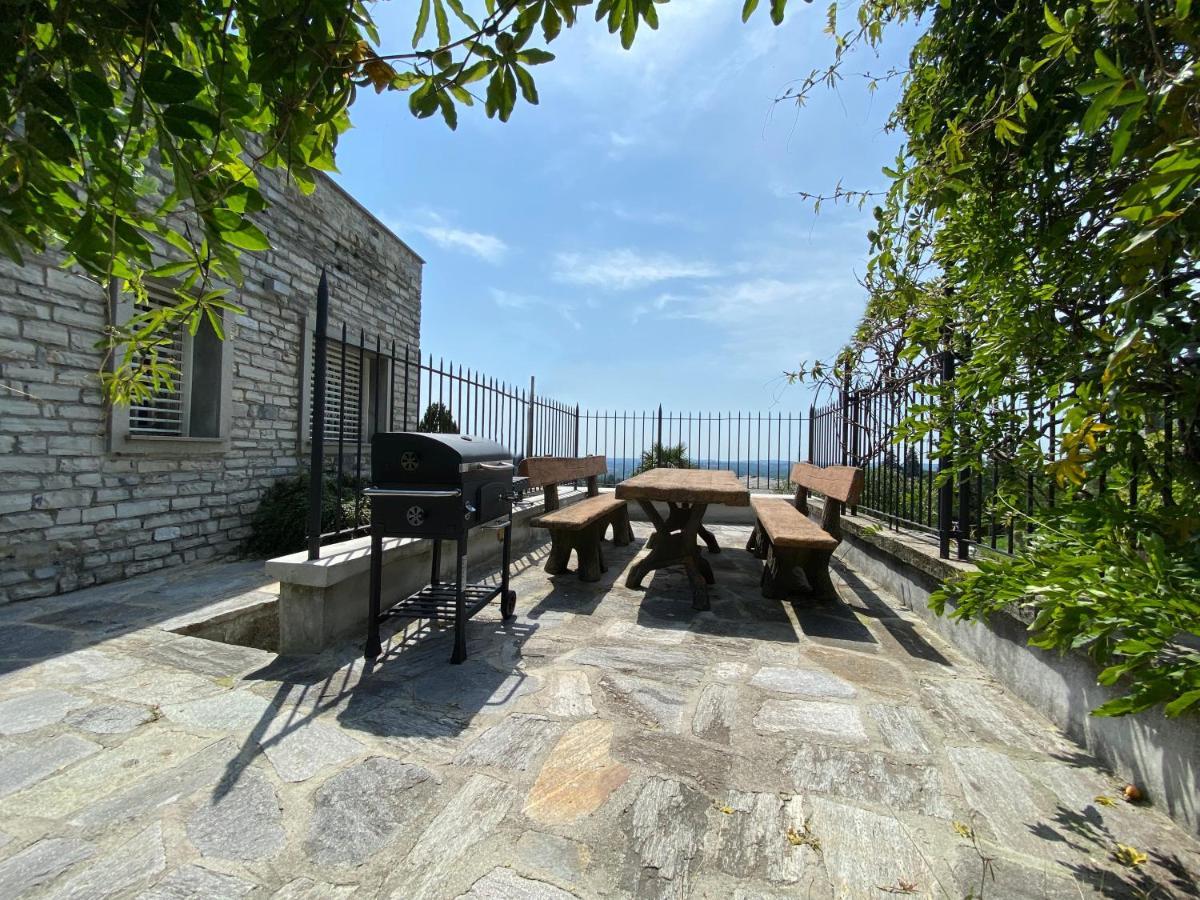 Penthouse - Villa Cardano كومو المظهر الخارجي الصورة