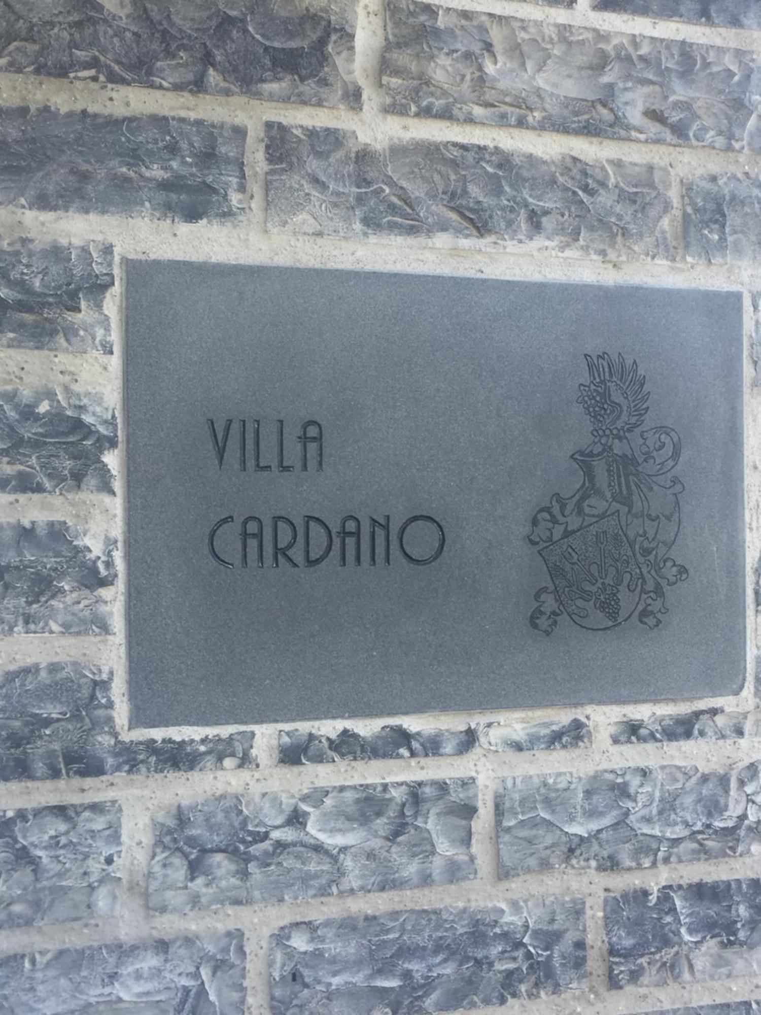 Penthouse - Villa Cardano كومو المظهر الخارجي الصورة